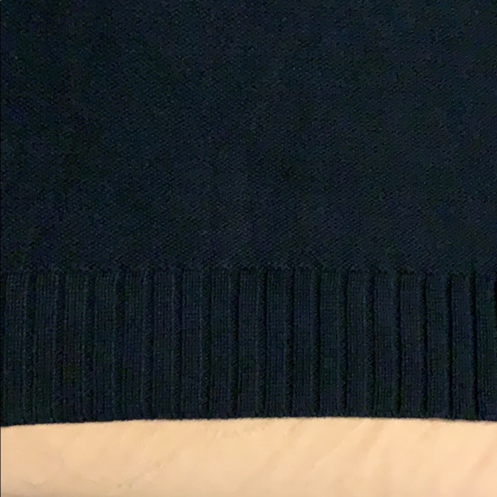New XL Calvin Klein Navy sweater - Picture 5 of 5